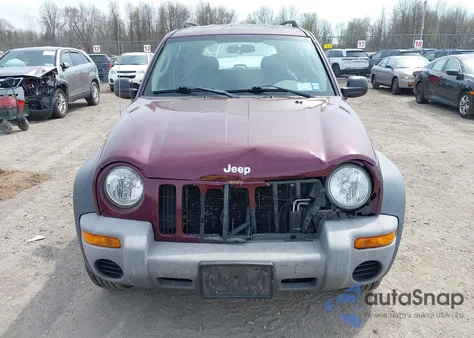 2003 Jeep Liberty Sport from USA, damaged, VIN 1J4GL48K13W678903